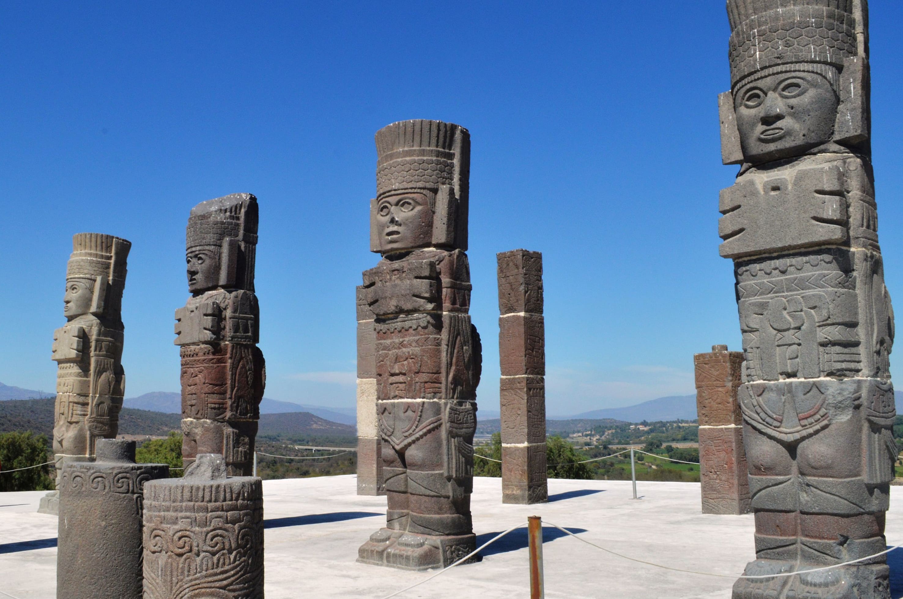 Zonas Arqueológicas de Hidalgo